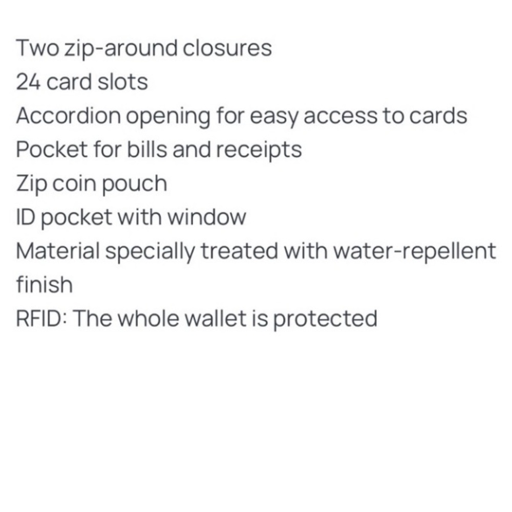 💜Lug Splits2 Compact RFID Wallet 💜🦄🌂 - Picture 6 of 6